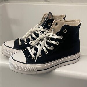 Converse Black and white High-Top Sneakers